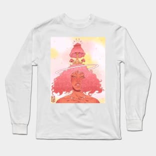 Mushroom Princess Long Sleeve T-Shirt